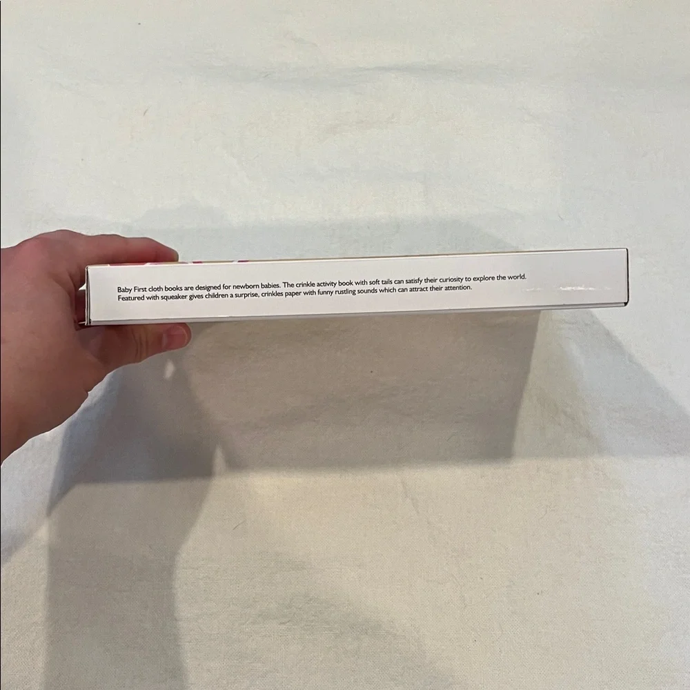 Hahaland Marine Life Cloth Book